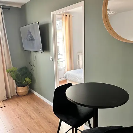 Apartment Cocon Clemenceau Rouen