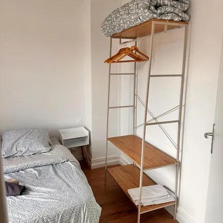 Cocon Clemenceau Lägenhet *