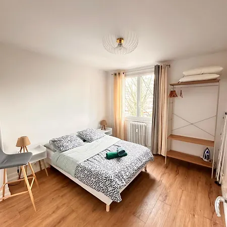 Lägenhet Cocon Clemenceau Rouen