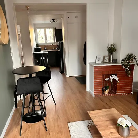 Appartement Cocon Clemenceau