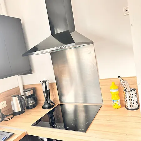 Lägenhet Cocon Clemenceau Rouen