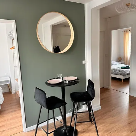 Cocon Clemenceau Lägenhet *