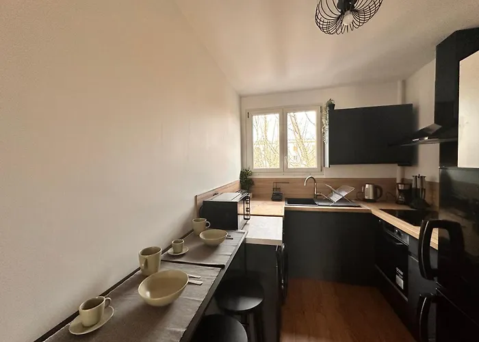 Apartment Cocon Clemenceau