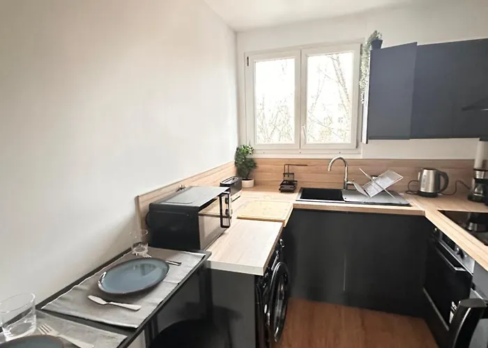 Appartement Cocon Clemenceau *