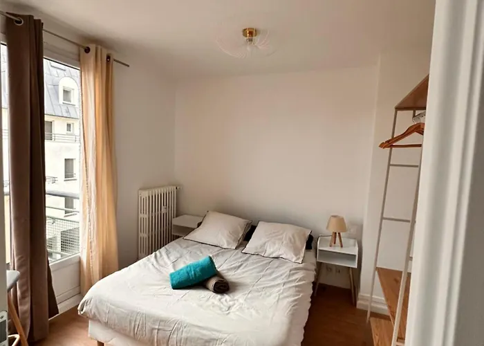 Apartment Cocon Clemenceau Rouen