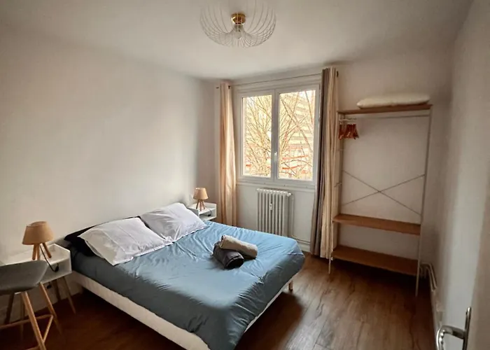 Cocon Clemenceau Apartment Rouen