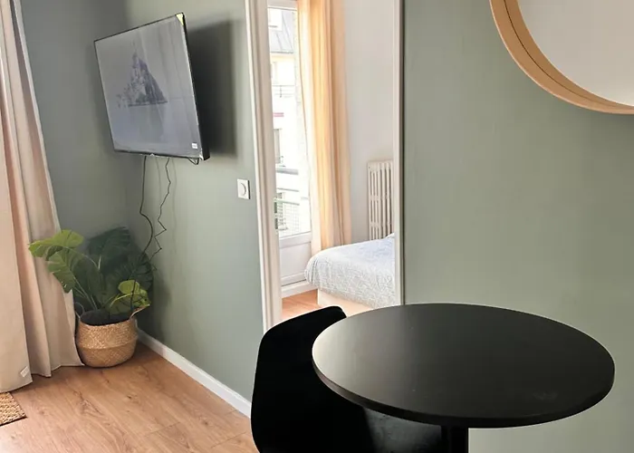 Apartment Cocon Clemenceau Rouen