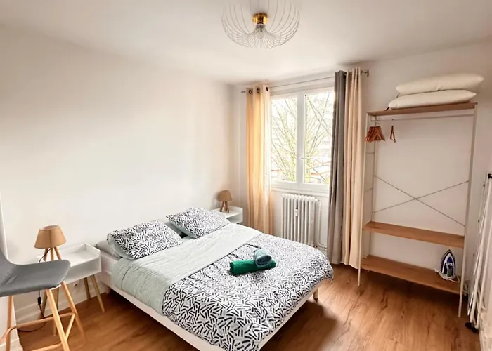 Appartement Cocon Clemenceau Rouen