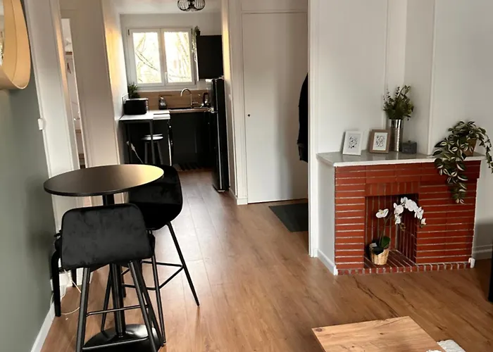 Appartement Cocon Clemenceau