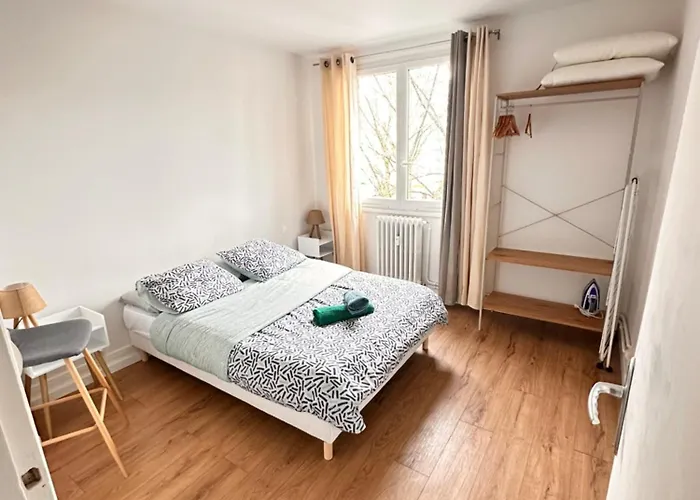 Cocon Clemenceau Apartment Rouen