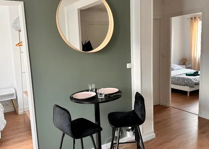 Cocon Clemenceau Apartment *