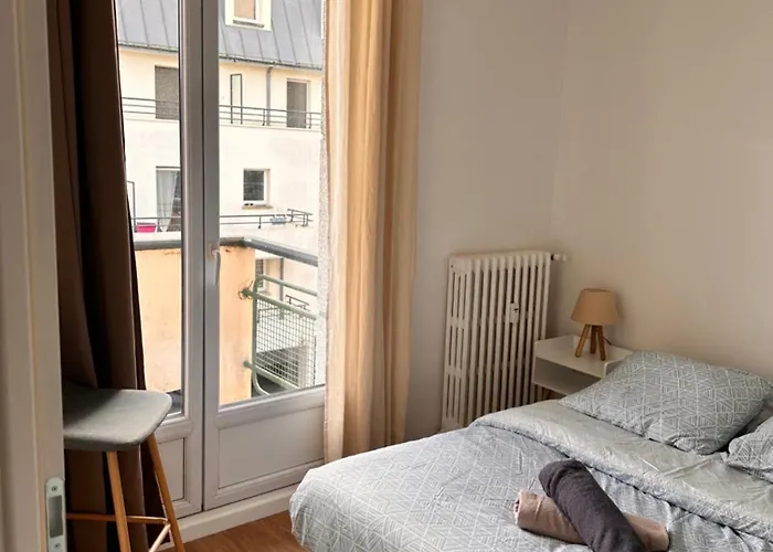 Appartement Cocon Clemenceau Rouen