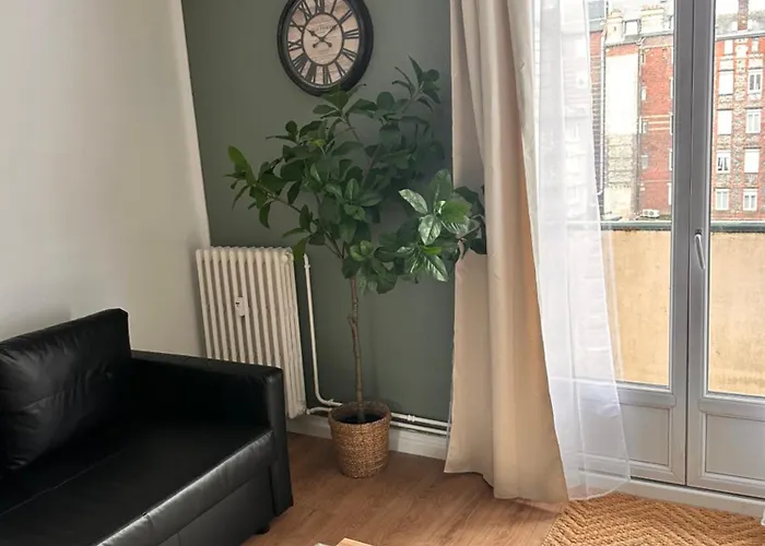 Cocon Clemenceau Apartment Rouen